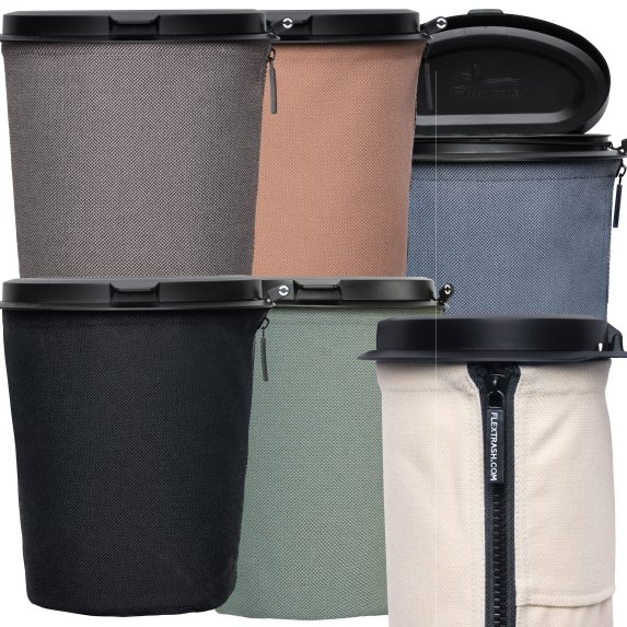 Flextrash avfallsbehllare 9L