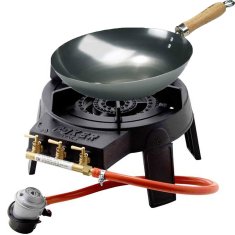 Wokbrennere & tilbehør