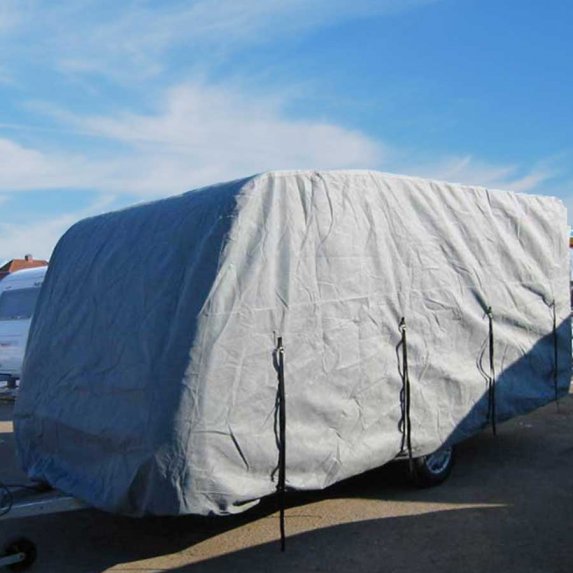 Caravan cover (L: 520/450 x B: 240 x H: 228 cm)