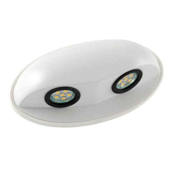 Sky Twin LED forteltlampe 12V