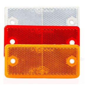 Neli�nmuotoinen heijastin 44 x 94 mm