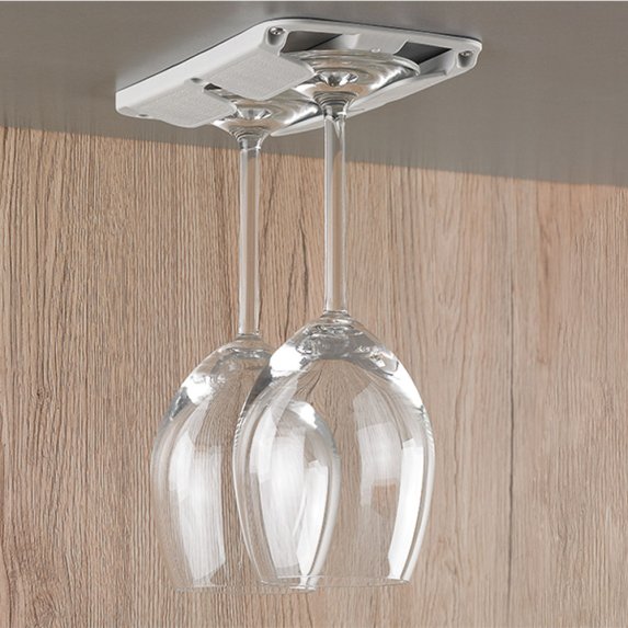 Holder for rdvinsglass