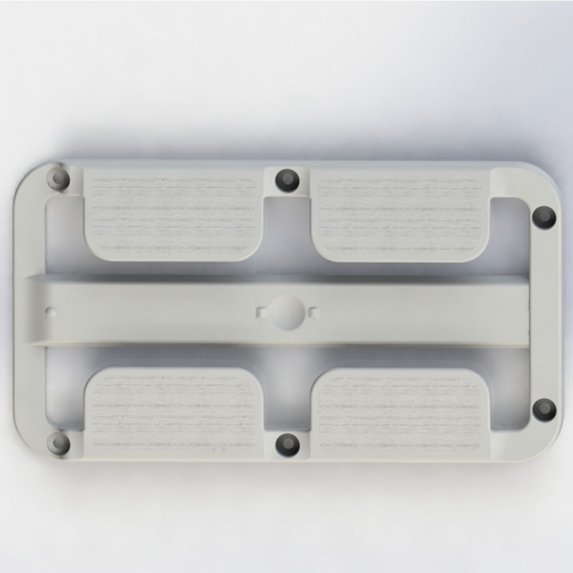 Holder for rdvinsglass