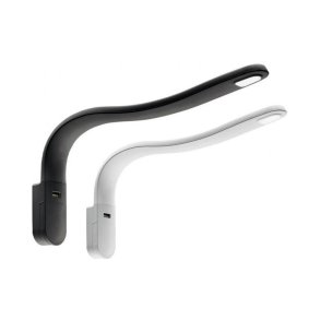 Silka spotlampe med flexhals og USB udtag