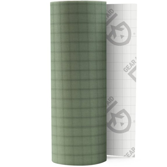 GearAid 'Tenacious' tape till reparation Sage Green / Ripstop Nylon