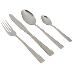 Gimex Silver ruokailuvlinesarja 16 kpl