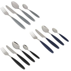 Gimex ruokailuvlinesarja pehmeill kahvoilla