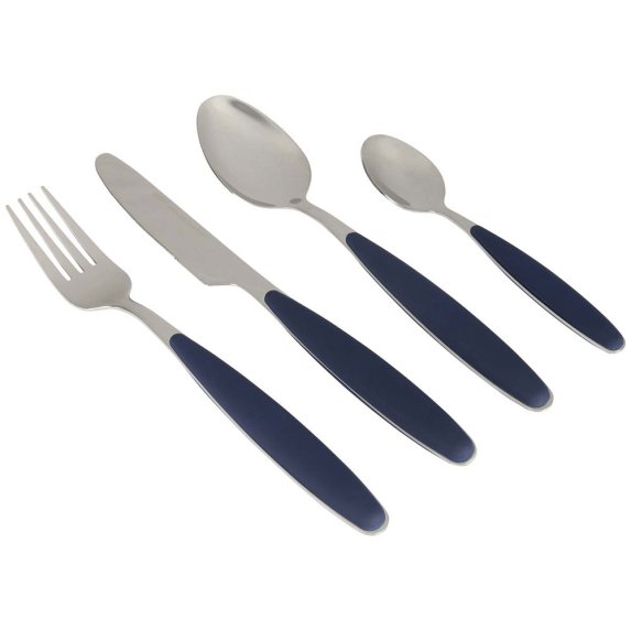 Gimex bestikst med soft touch hndtag Navy blue