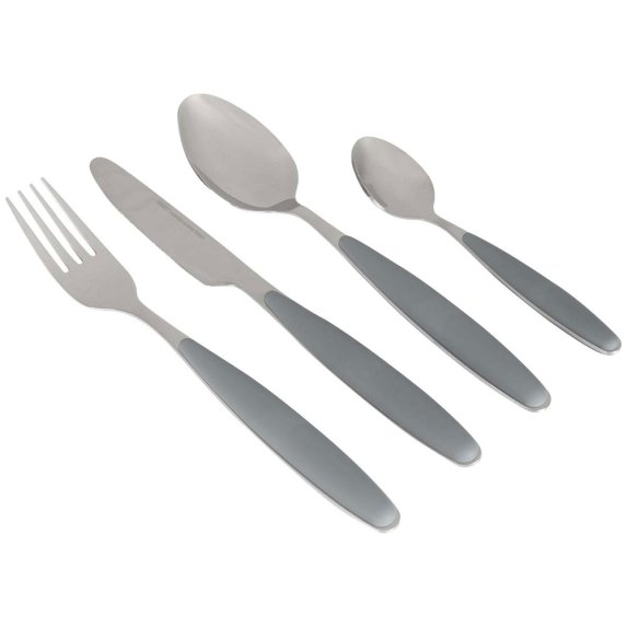 Gimex bestikksett med soft touch-hndtak