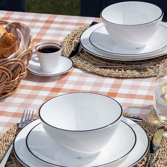 Gimex Linea Line servicesett med antiskli