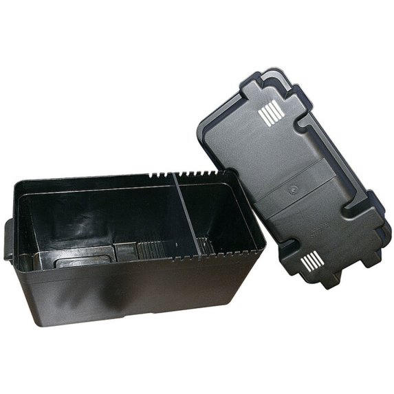 Batteriboks med lsereim