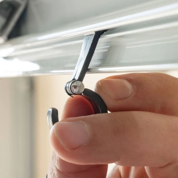 Opphengskroker for markiser