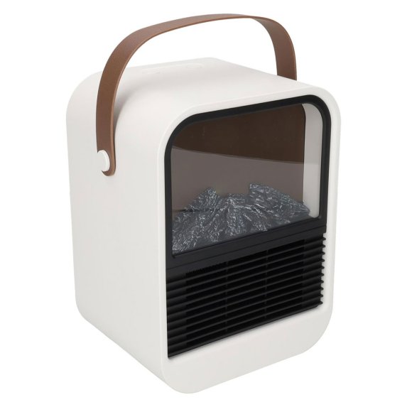 Sunnyflame keramisk varmebl�ser med flammeeffekt�