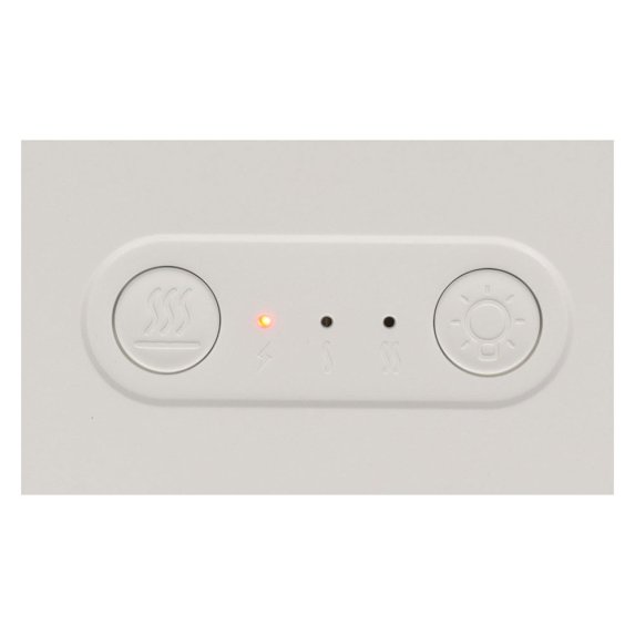 Sunnyflame keramisk varmebl�ser med flammeeffekt�