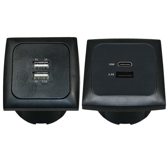 Haba C-Line USB-stikkkontakter