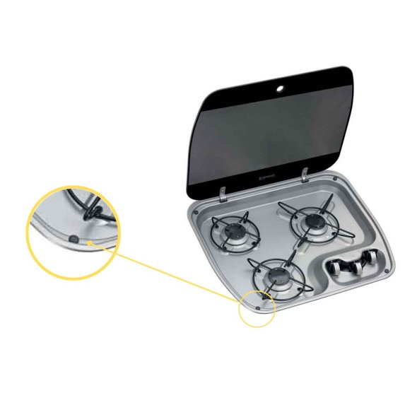 Gummihetter til gasskokeplate