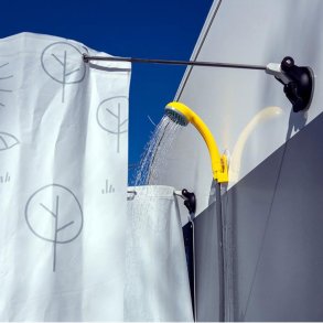 Haba Cascate suihkuverho