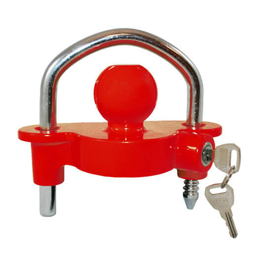 Alu-Queen universal trailerlås