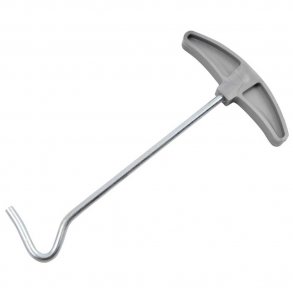 Plkoptager gr, plastgreb.