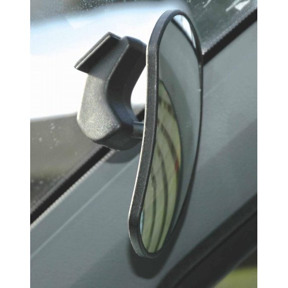 Vidvinkelspeil til innvendig montering