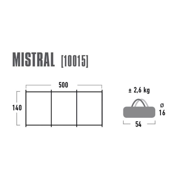 High Peak Mistral leseil