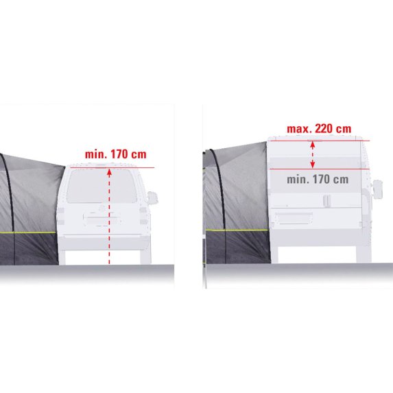 High Peak Avio 2.0 busstelt