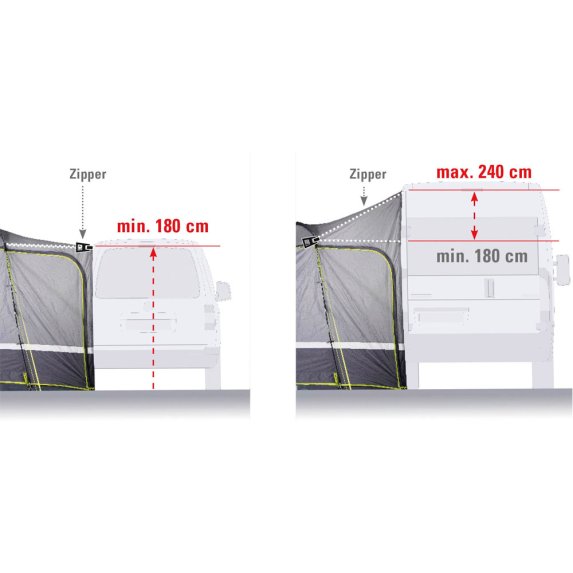 High Peak Tour 2.0 busstelt