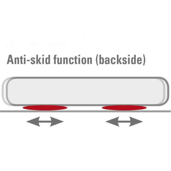 Luftmadrass Cross Beam Double XL