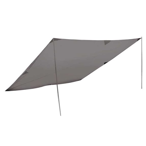 Tarp solseil 3 x 3 m, vannsyle 1000 mm