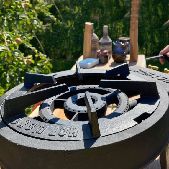 Flat brennering til Hot Wok 12 KW