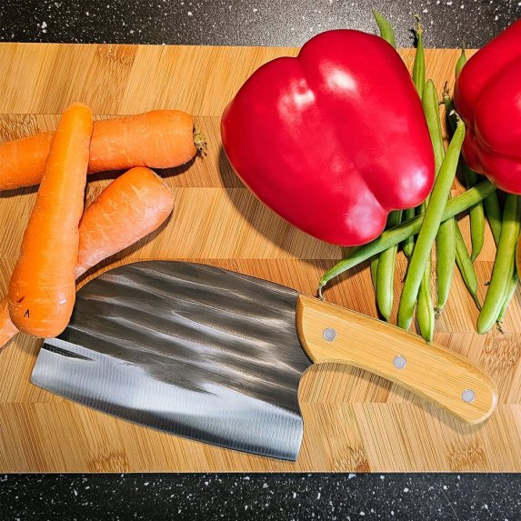 Hot Wok Cleaver kniv