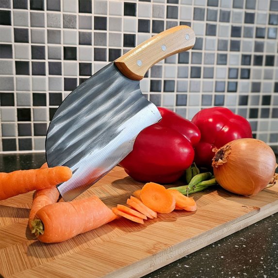 Hot Wok Cleaver kniv