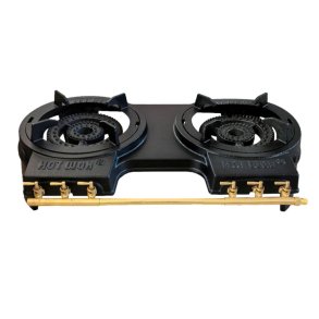 HOT WOK Double 2 x 10 kW kaasukeitin