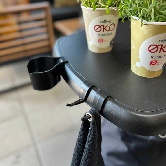 HOT WOK koppholder og kroker