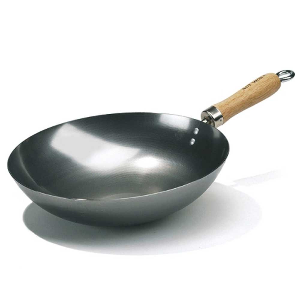 Wok pan 30 cm Wok Accessories ScandiHills Camping & Outdoor