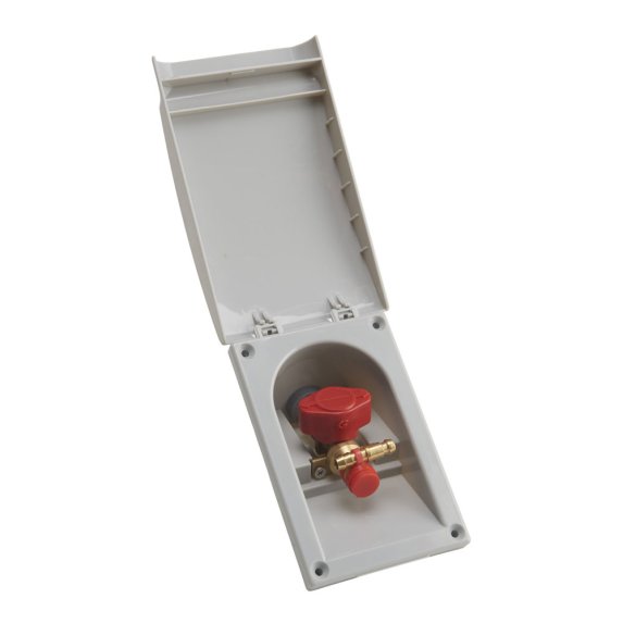 Utvndigt gasoluttag med snabbkoppling Light Grey NCS3000