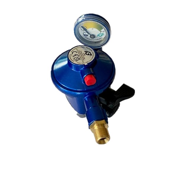 Snap-on gassregulator - 27 mm Tilkobling