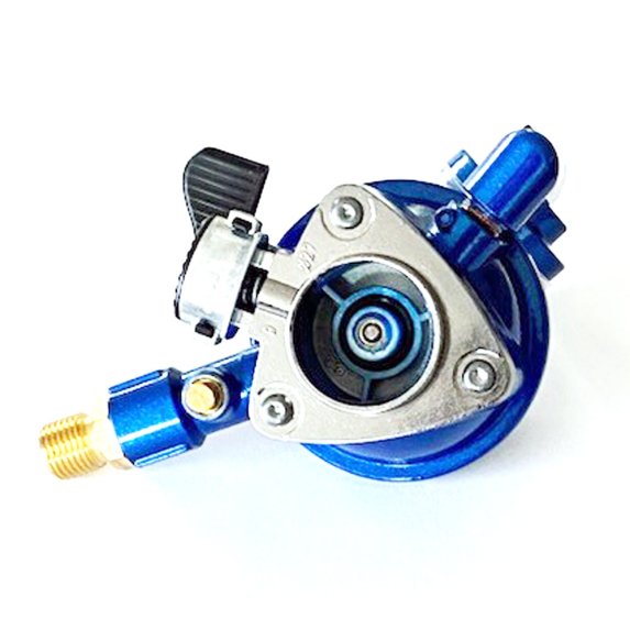 Snap-on gassregulator - 27 mm tilkobling