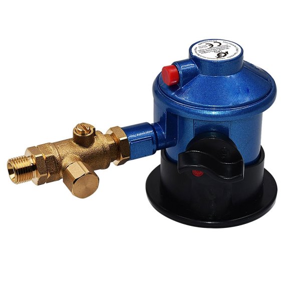 IGT Gassregulator med testpunkt 30 mbar