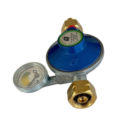 Lavtrykksregulator for Italia og Hellas