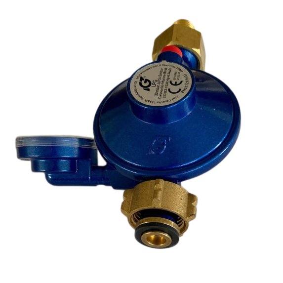 Lavtrykksregulator for Sveits og Belgia