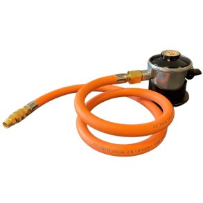 Slangekit til gasblus og grill der anvender gasdse