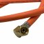 IGT gasslange med fittings 1/4 LH