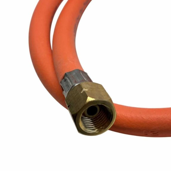 IGT gasslange med fittings 1/4 LH