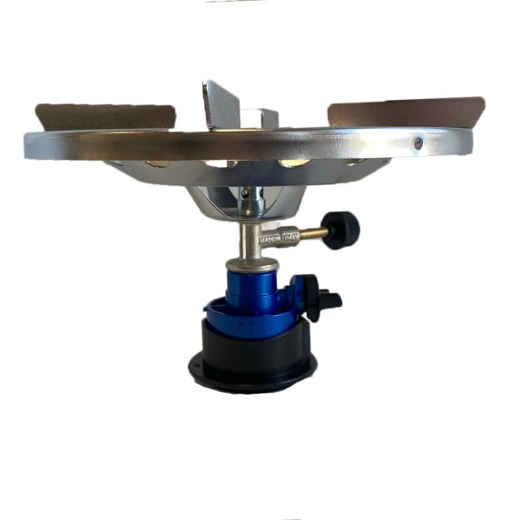 IGT Click-On gassventil med CGI-uttak