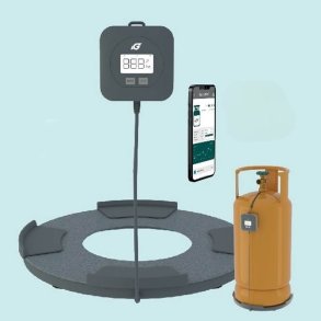 iGasView kaasuvaaka Bluetooth-yhteydell