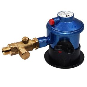 IGT caravan 30 mbar lavtrykksregulator med testpoint