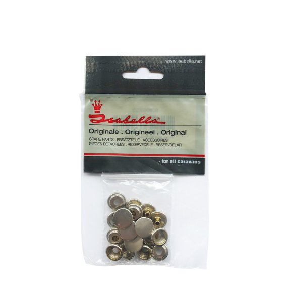 Trykknapper til stoff