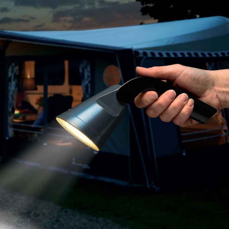 10: Triplight LED campinglampe - 150 lumen