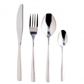 Isabella aterimet - Silver